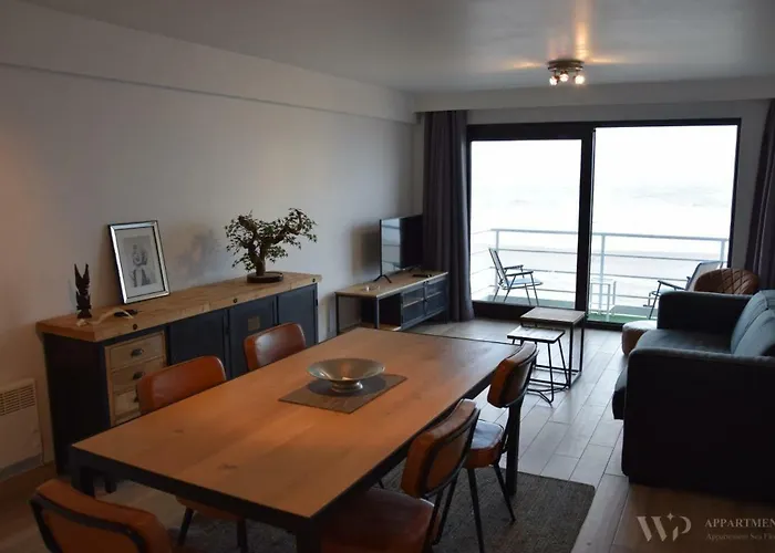 Lägenhet Residentie Sea Flower Ii, 5de Verdieping *